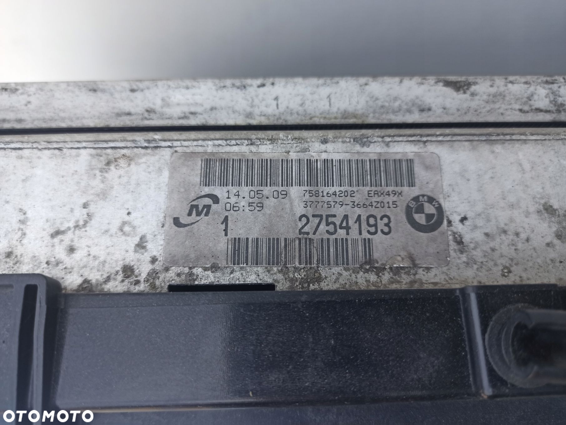 Komplet chłodnic wentylator BMW 1 E87 LIFT 2.0B benzyna N43 manual - 8
