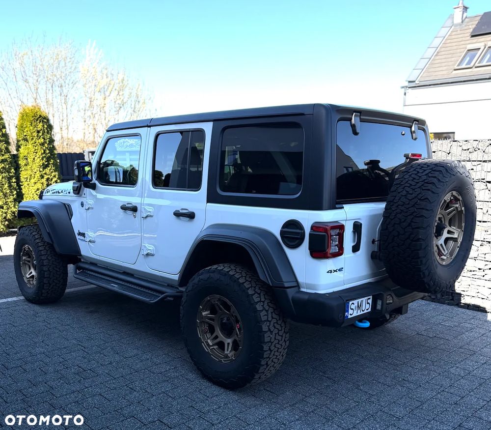 Jeep Wrangler Unlimited 2.0 Turbo PHEV 4xe Rubicon - 3