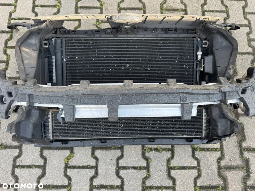 Audi Q5 80A pas przedni, belka, chłodnice, 2.0 tdi - 2