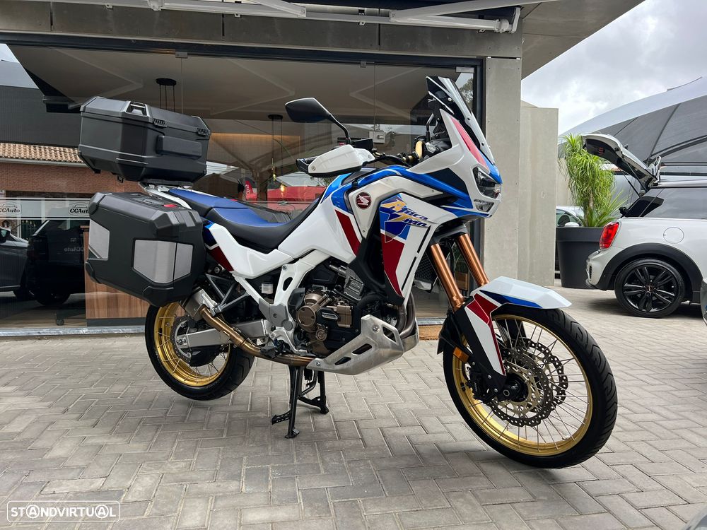 Honda Africa Twin - 1