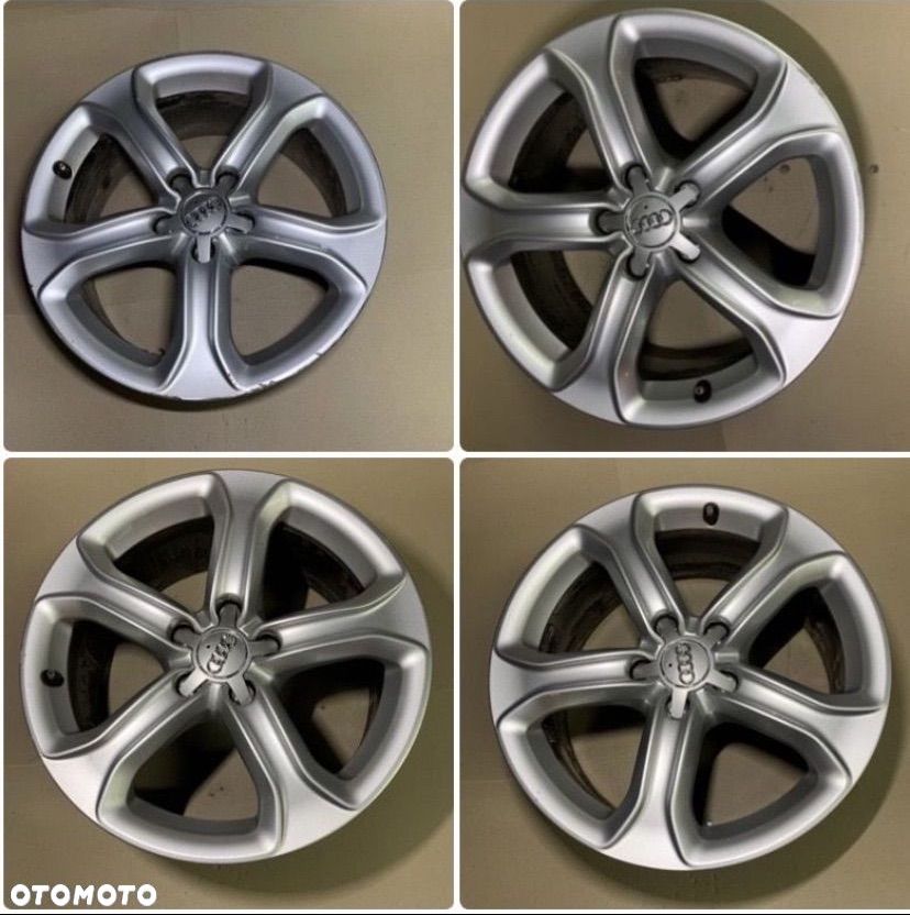8T0601025 Felga 17 cali felgi aluminiowe 5x112 Audi a5 8t a4 b8 - 1