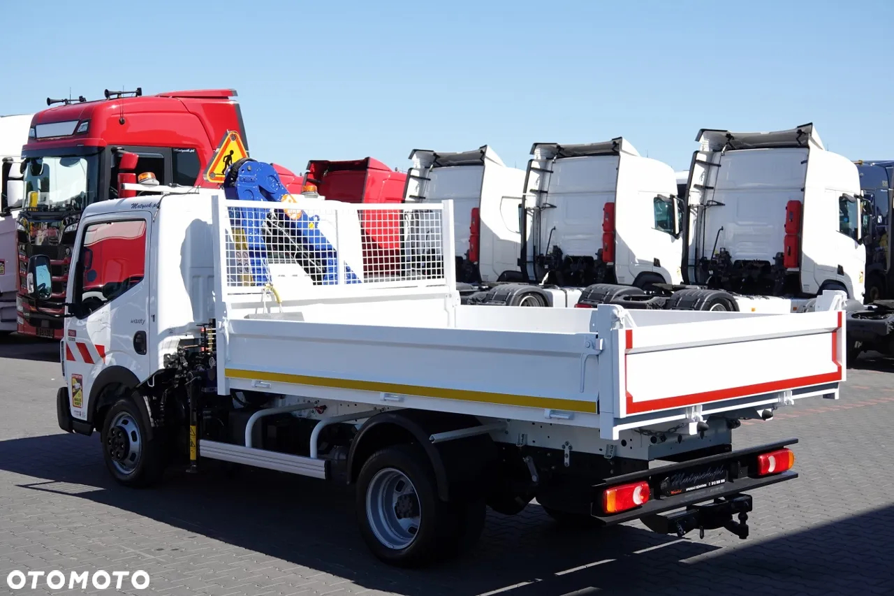 Renault MAXITY 140 DXI / 2,5 D / WYWROTKA – 3,1M + HDS PM 2821 / BLIŹNIAK / SPROWADZONY / PO KONTRAKCIE SERWISOWYM - 12