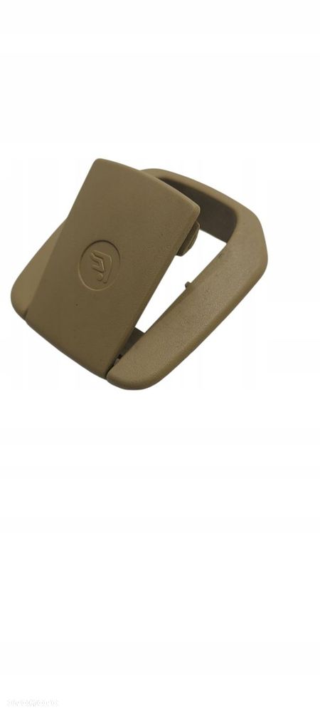 Bmw E81 E87 F20 E90 X1 E84 Zaślepka Osłona Kanapy Tył Isofix Beż 7118673 - 4