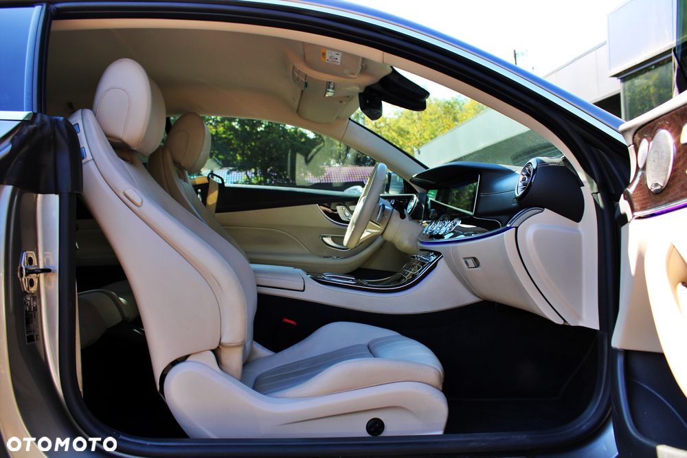 Mercedes-Benz Klasa E 220 d Coupe 4-Matic AMG - 8
