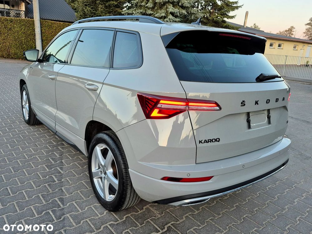 Skoda Karoq 2.0 TDI 4x4 DSG Sportline - 36