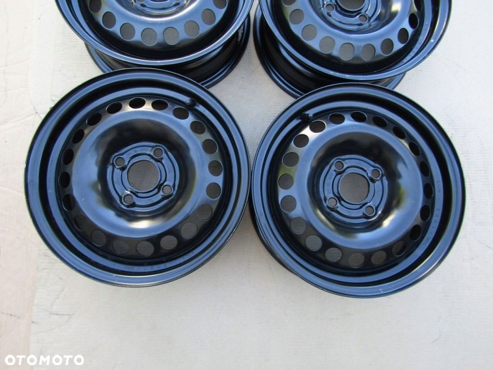 4x Felgi 14 Opel Karl Chevrolet Spark Aveo Kalos 5j 4x100 ET38 / oryginał - 4