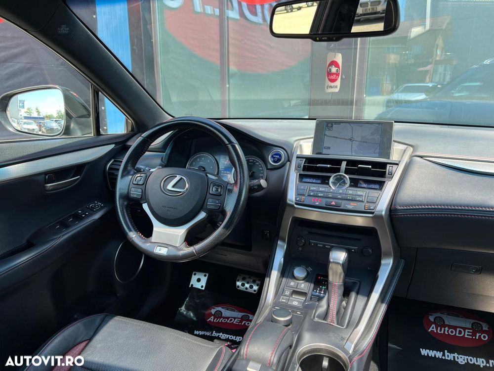 Lexus Seria NX - 9
