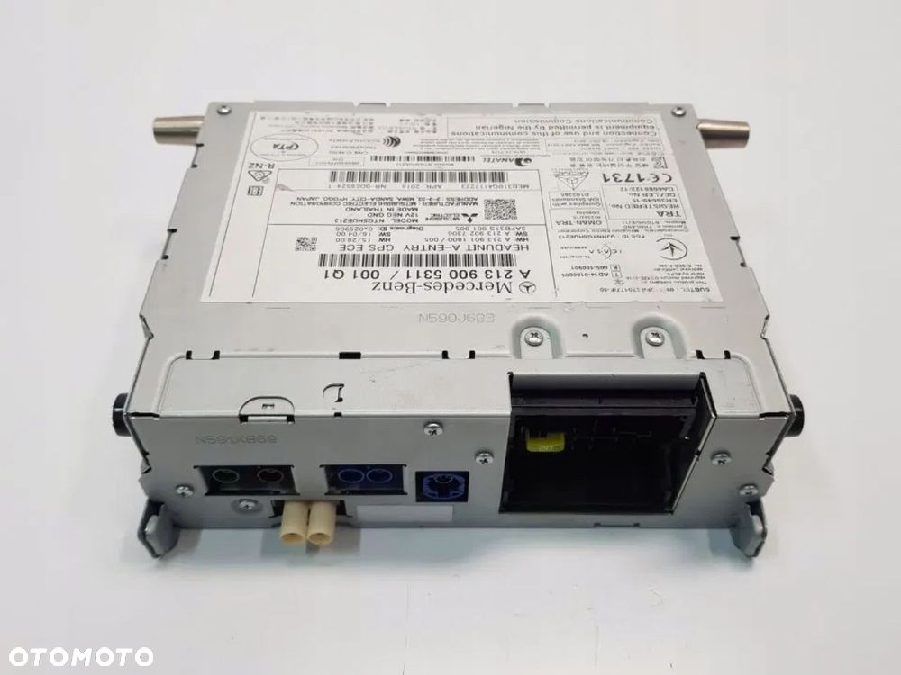 RADIO NAWIGACJA MERCEDES E-KLASA W213 A2139005311 - 3