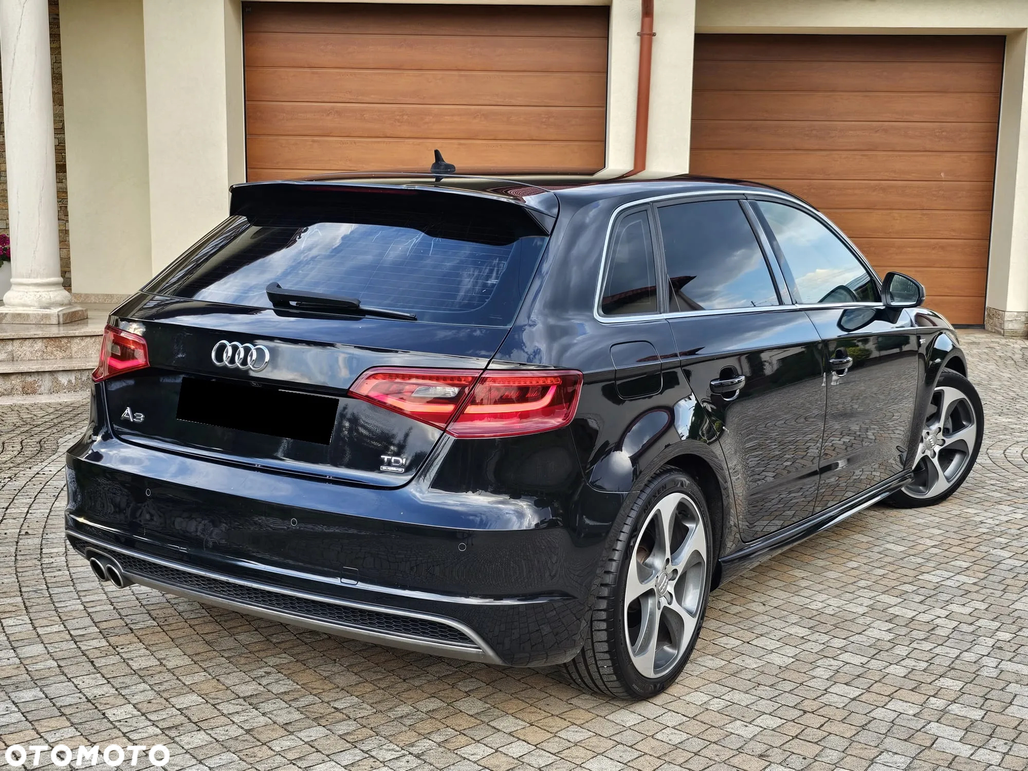 Audi A3 2.0 TDI Sportback (clean diesel) quattro S tronic S line Sportpaket - 14