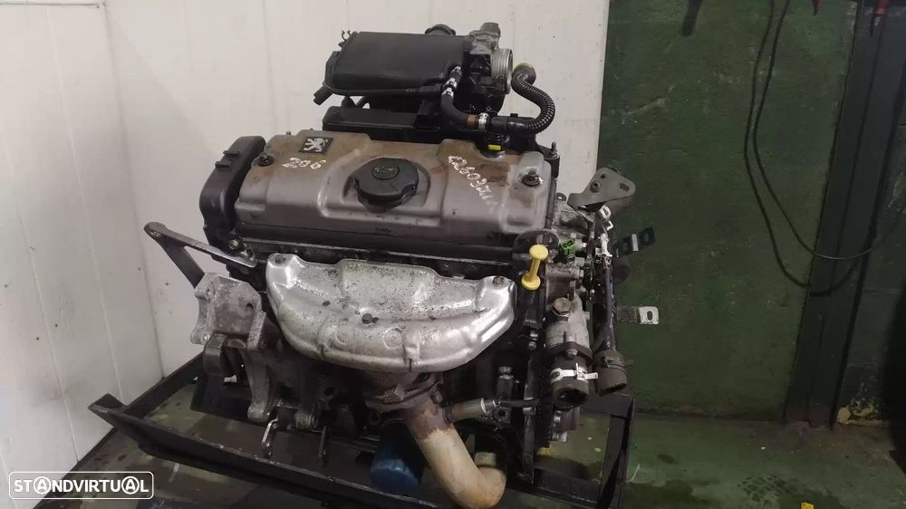 MOTOR COMPLETO PEUGEOT 206 FASTBACK 1999 -HFZ - 4