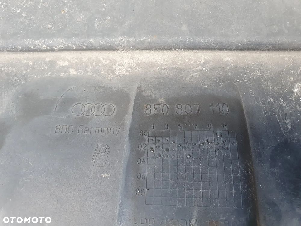 ZDERZAK PRZÓD PRZEDNI AUDI A4 B6 00-05 8E0807437 - 11