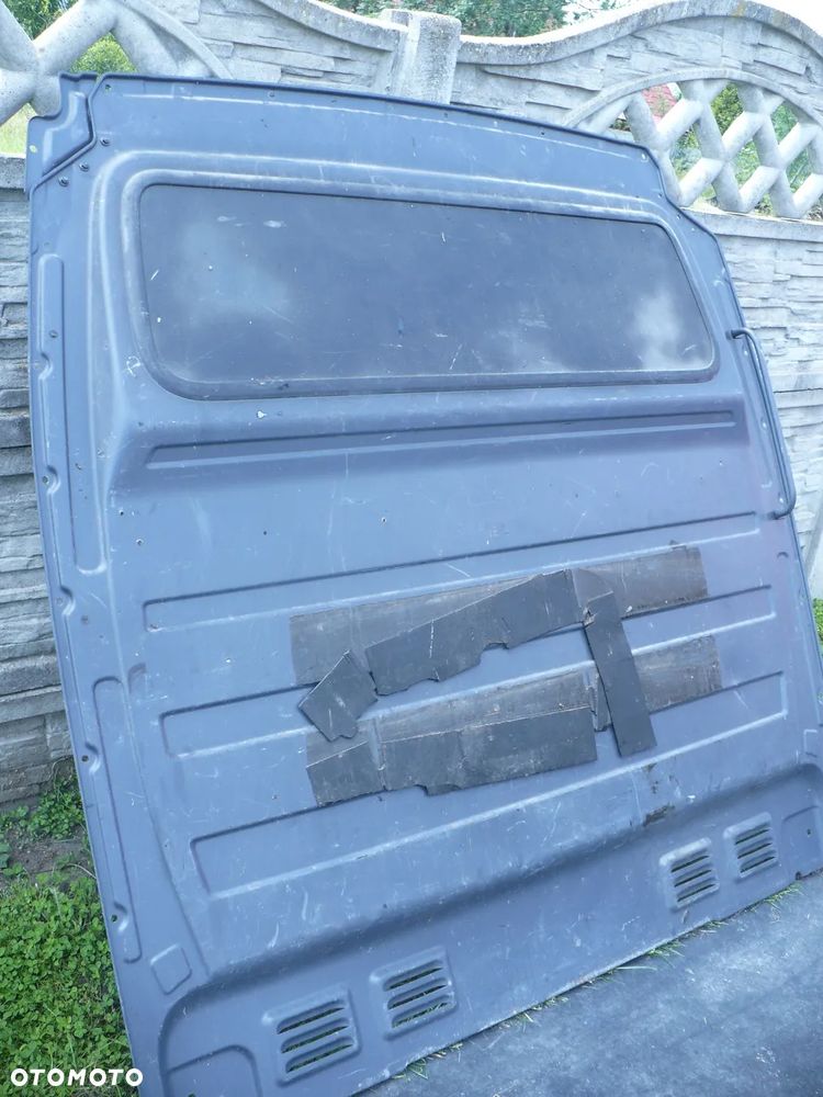 SPRINTER 906 VW CRAFTER NISKI SCIANA PRZEGRODA Z SZYBA SRUBY MOCUJACE KOMPL.. - 3