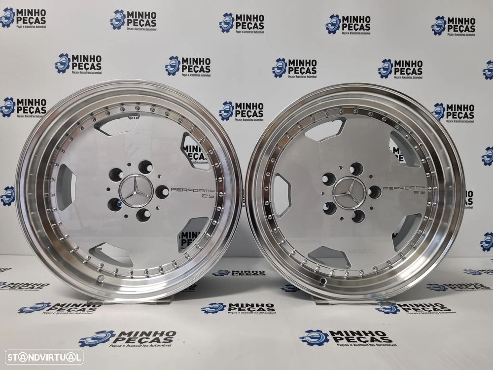 Jantes Mercedes Monoblock AMG PERFORMA25 em 17 - 1