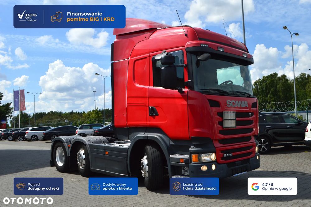 Scania R450