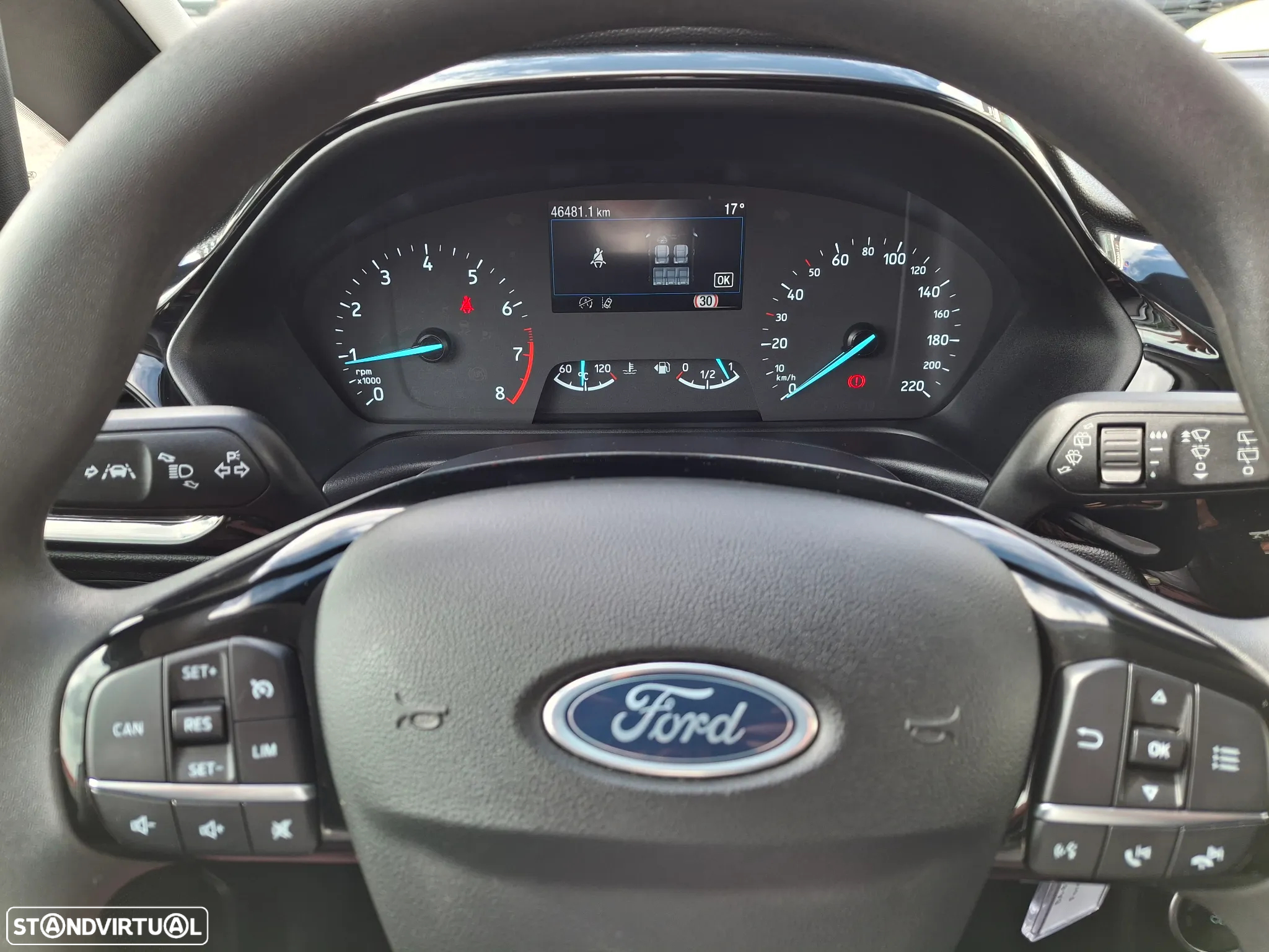 Ford Fiesta 1.0 EcoBoost Trend Connected - 12