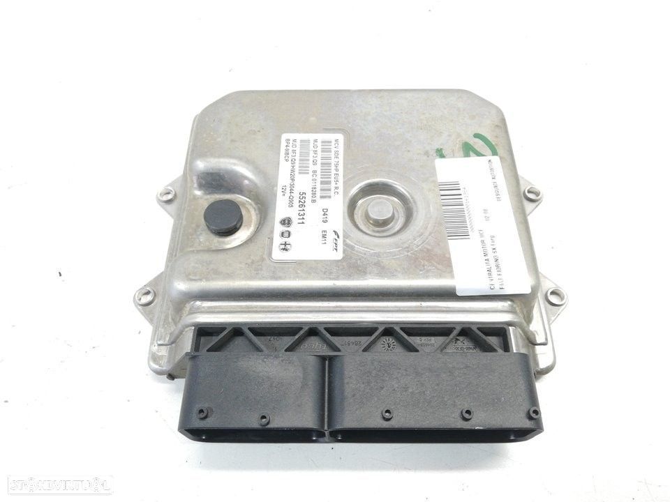 CENTRALINA MOTOR UCE FIAT FIORINO FURGÃO/BREAK FAMILIAR 2015 - 4