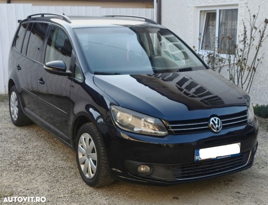 Volkswagen Touran 1.6 TDI DPF BlueMotion Technology Comfortline - 3