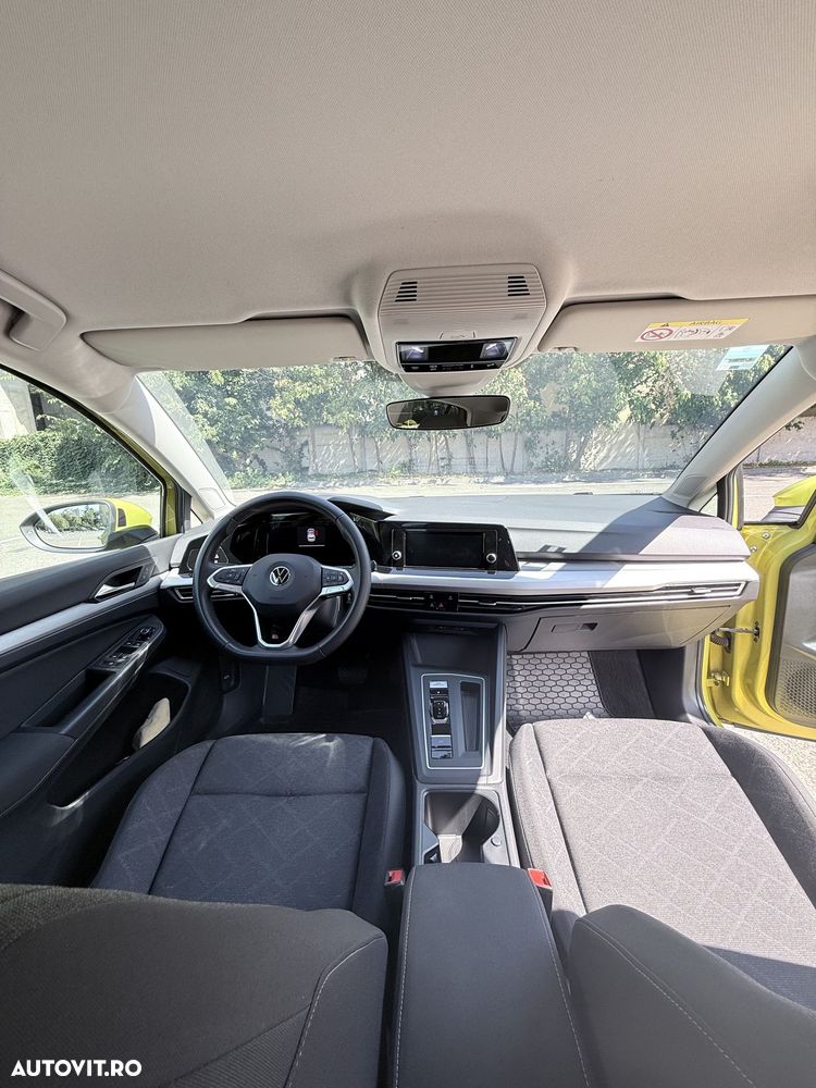 Volkswagen Golf 1.5 eTSI MHEV 150CP DSG Life - 11