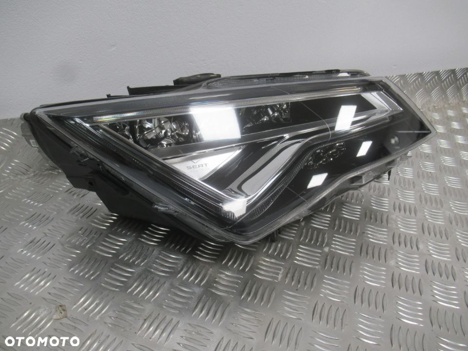 LAMPA PRZEDNIA PRZÓD PRAWA SEAT ATECA FULL LED 2016- 2020 rok - 3