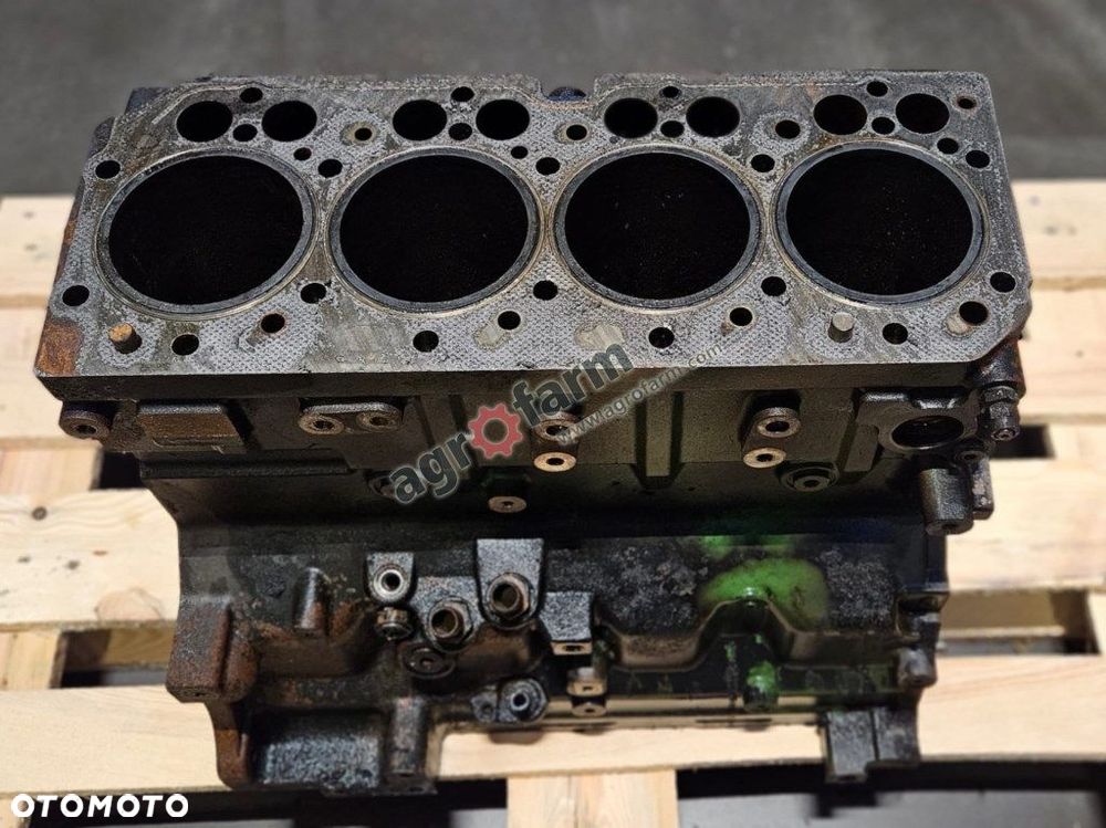 Blok Silnika John Deere 6120M, 6140R, 6M130 - 2