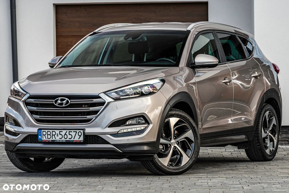 Hyundai Tucson blue 1.7 CRDi 2WD Style - 3