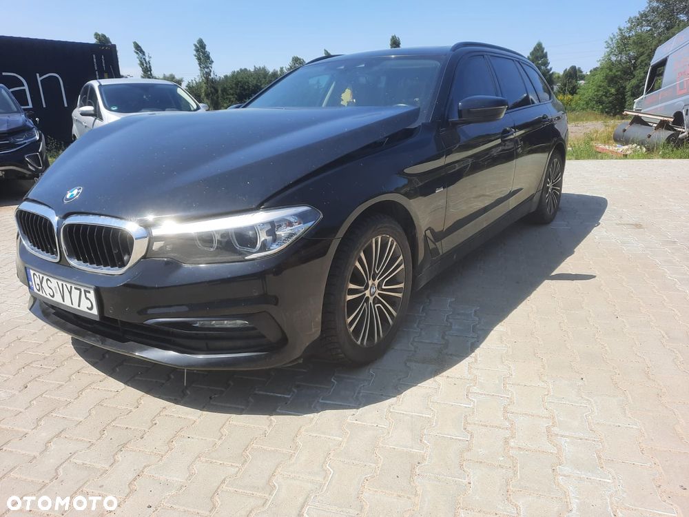 BMW Seria 5 520d Luxury Line - 1
