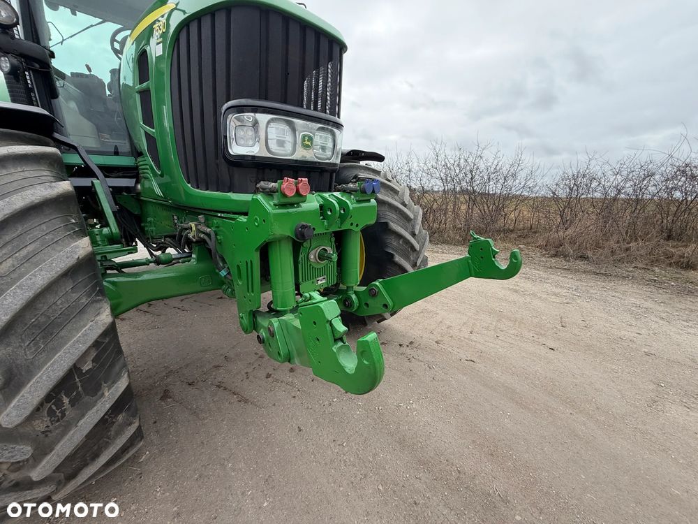 John Deere 7530 - 12