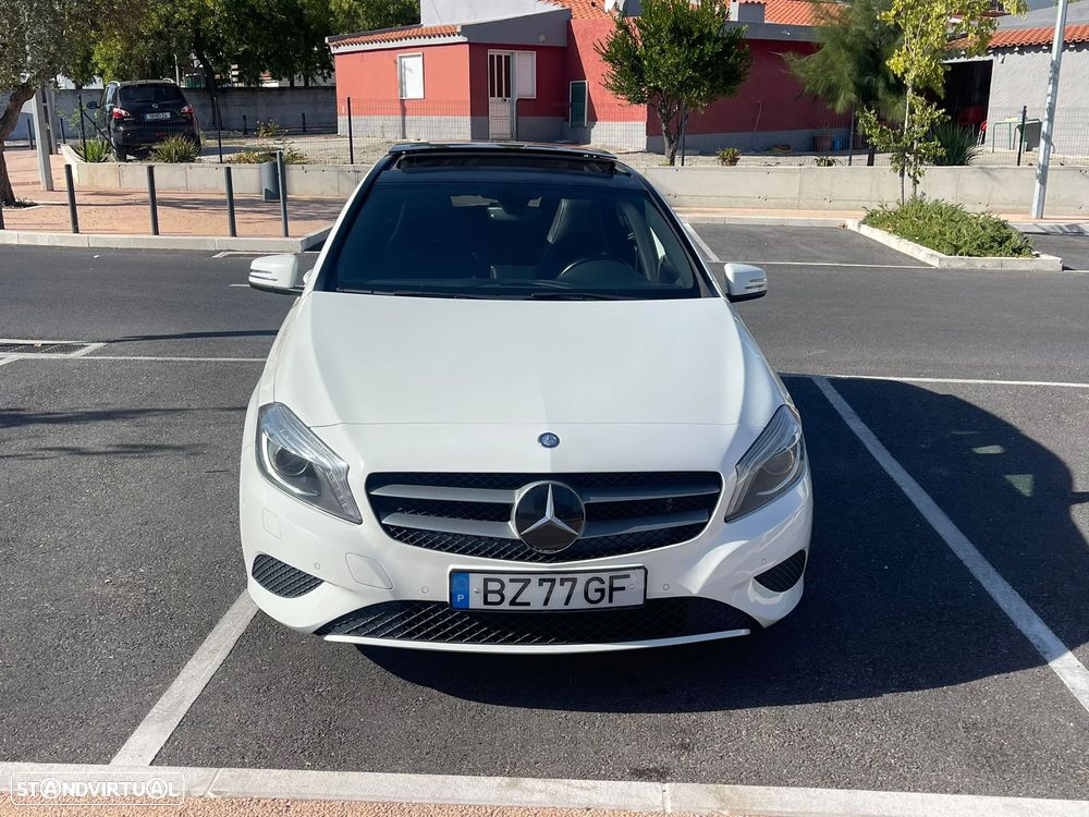Mercedes-Benz A 180 CDI (BlueEFFICIENCY) - 12
