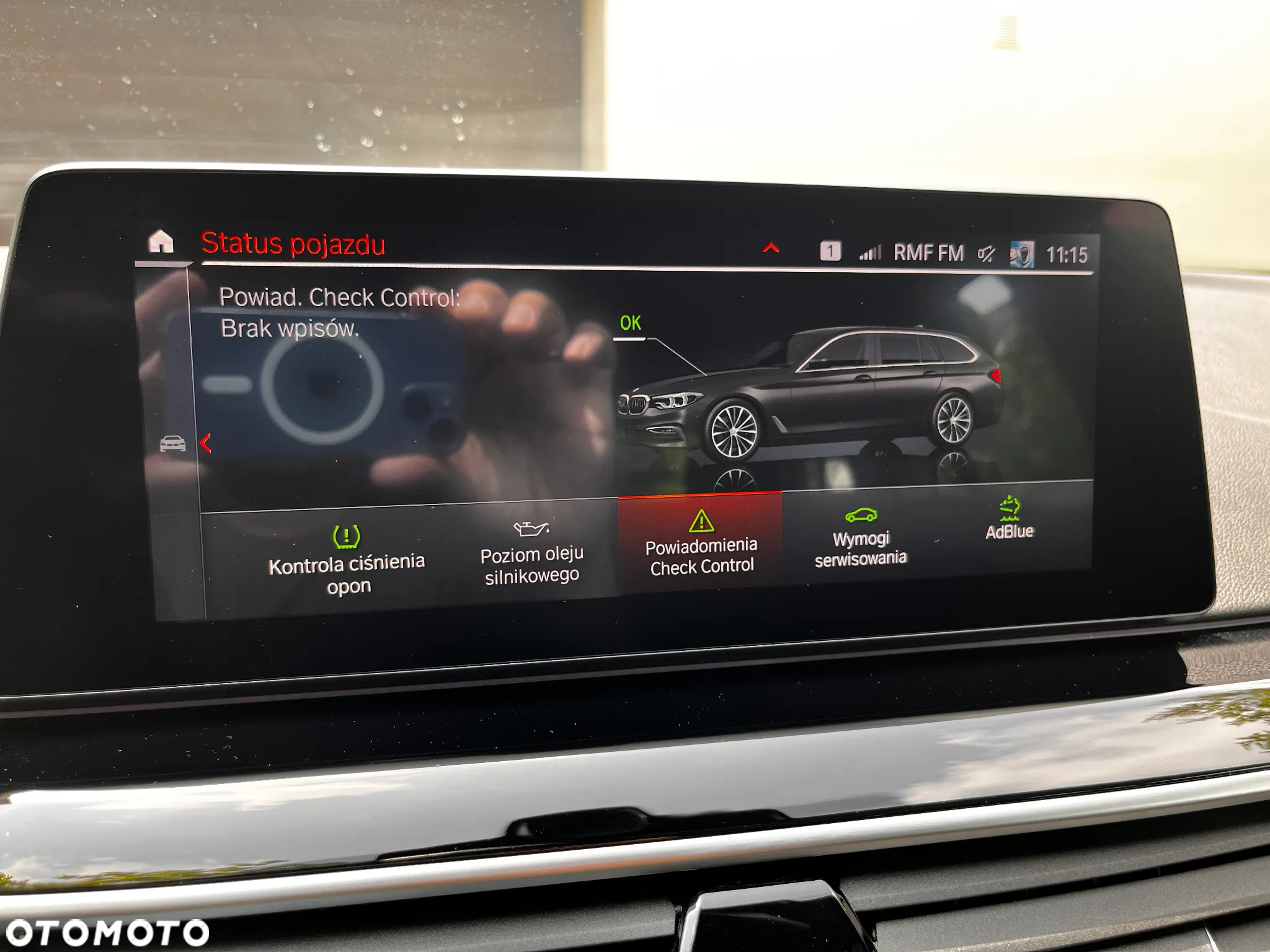 BMW Seria 5 518d Sport Line sport - 30