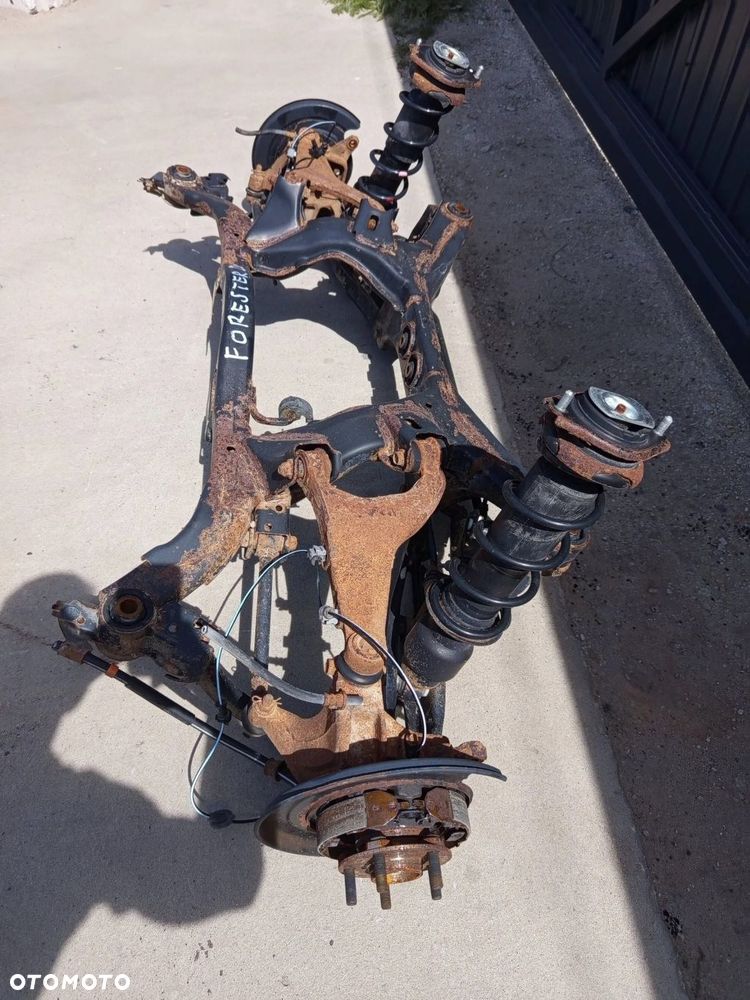 WÓZEK ZAWIESZENIE TYŁ BELKA SANKI SUBARU FORESTER IV SJ - 3