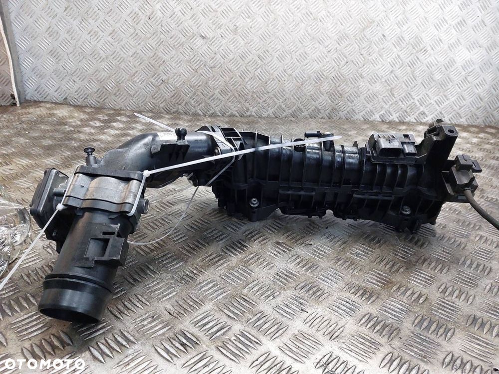 KOLEKTOR SSĄCY + PRZEPUSTNICA BMW F11 2.0 D N47 7807991 8506359 7810856 - 2