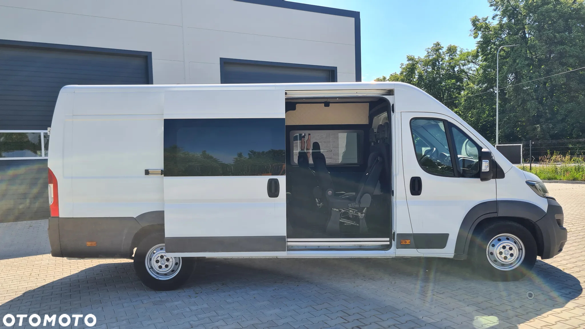 Peugeot BOXER L4 H2 BRYGADÓWKA 9 OSÓB - 10