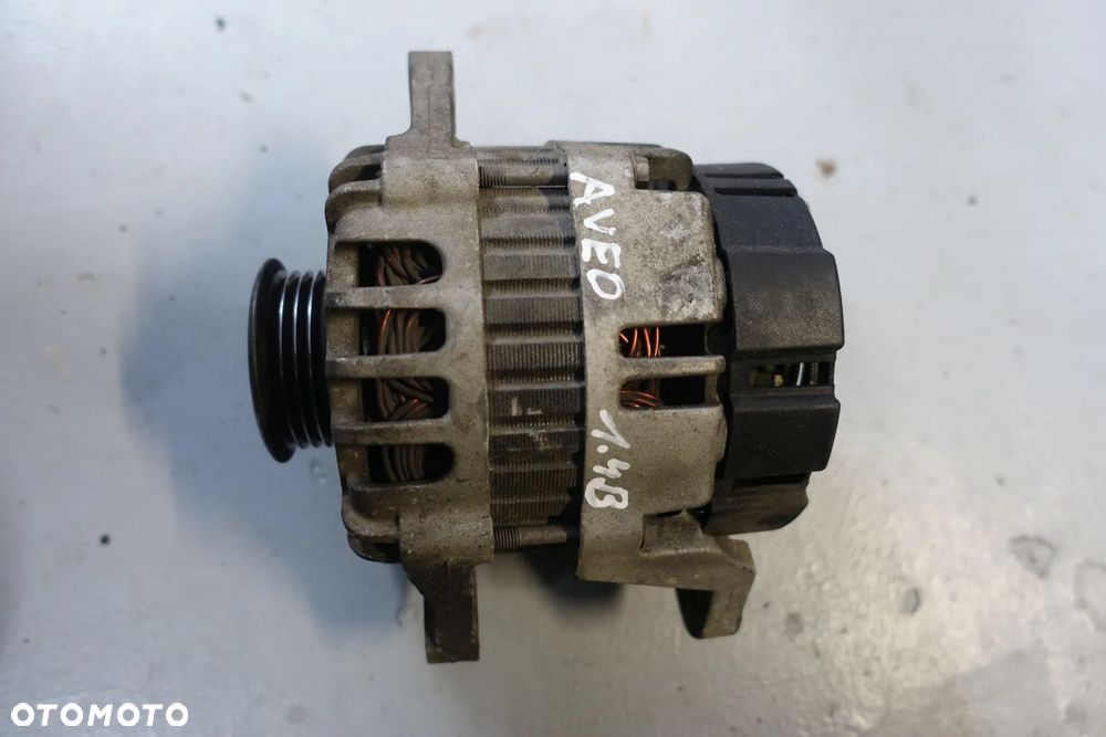 ALTERNATOR CHEVROLET AVEO KALOS 1.2 B 80A 96652100 - 1