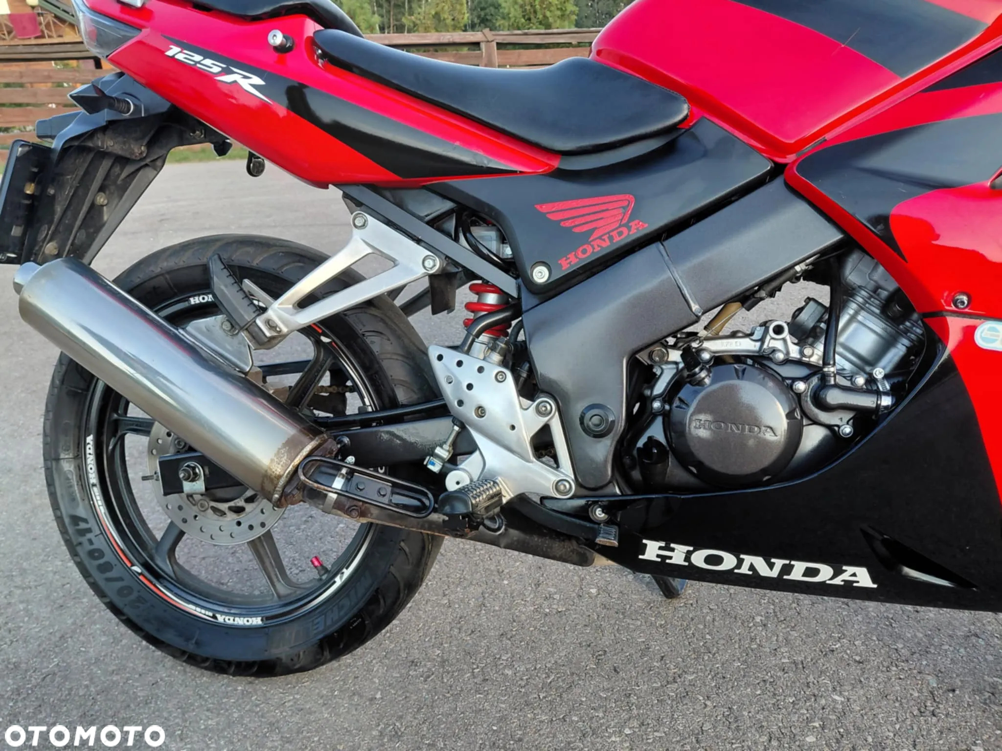 Honda CBR - 3