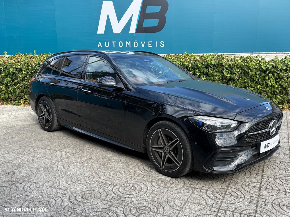 Mercedes-Benz C 300 e T 9G-TRONIC AMG Line