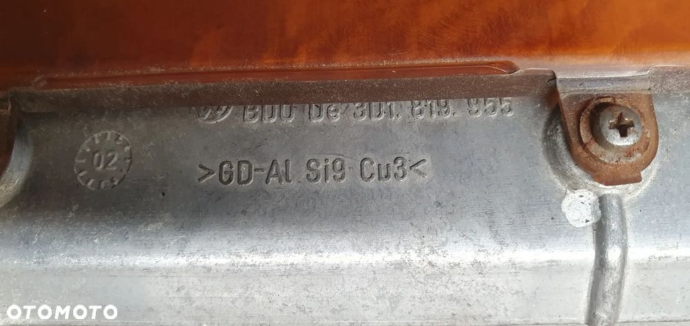 Kratka nawiewu powietrza prawa dekor drewno VW Phaeton 3D1853204 - 8