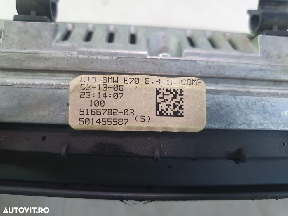 Display navigatie 1742623 BMW X5 E70 [2006 - 2010] 3.0 d M57N2 - 3