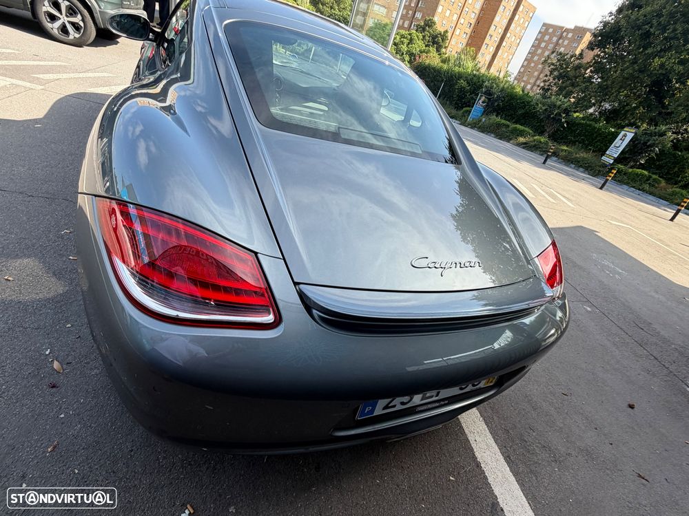 Porsche Cayman 2.9 PDK - 1