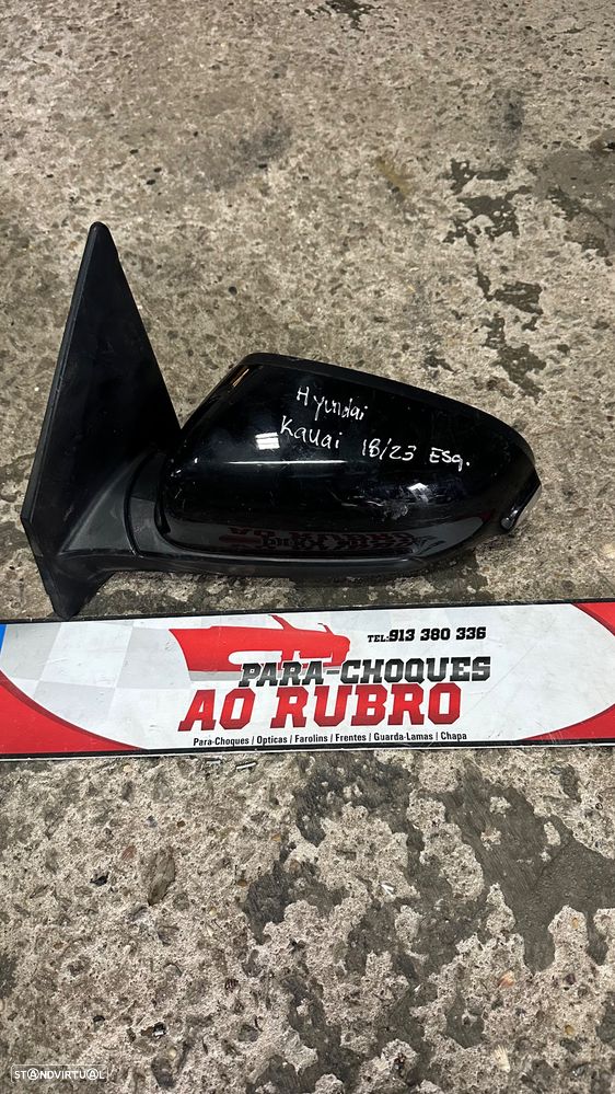 Espelho esq Hyundai kauai 2018/2023 - 1