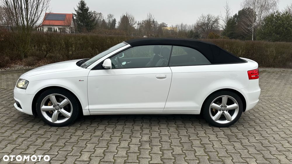 Audi A3 Cabrio 1.8 TFSI S Line Sportpaket (plus) - 31