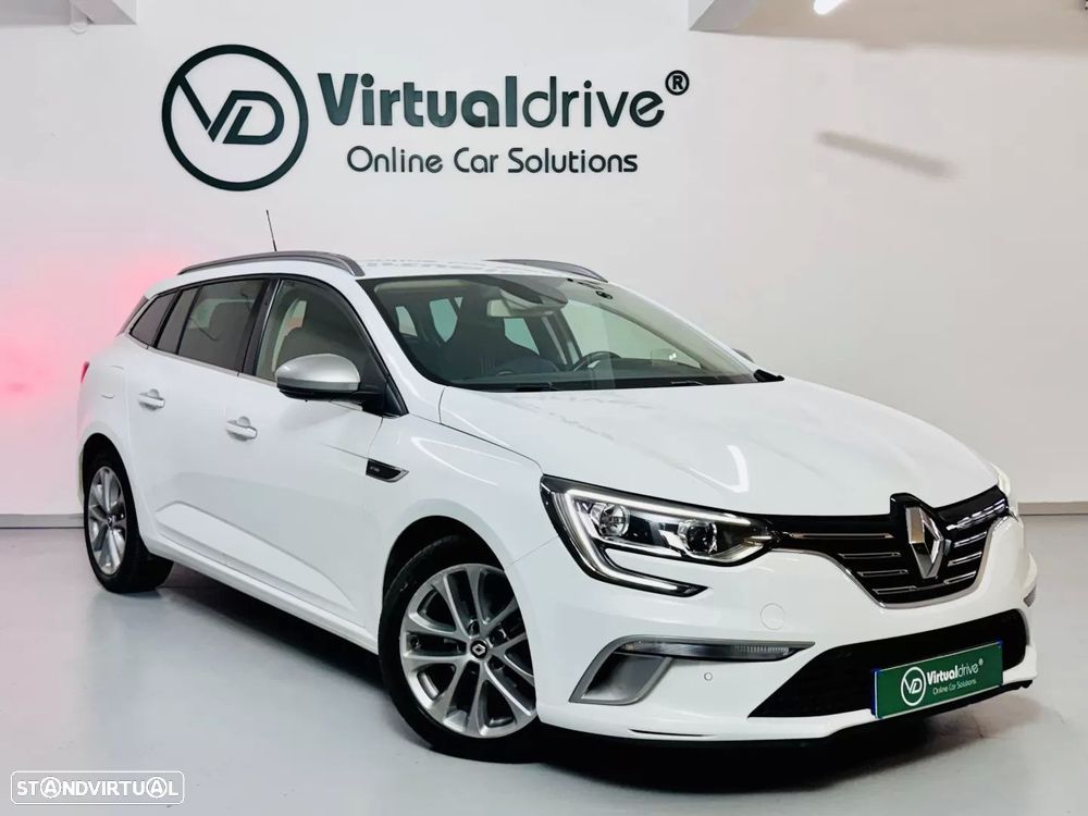 Renault Mégane Sport Tourer 1.5 Blue dCi GT Line - 3