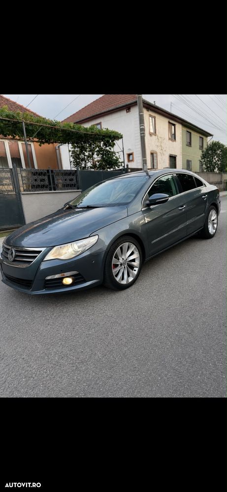 VOLKSWAGEN Passat CC 2008 — imagine 7