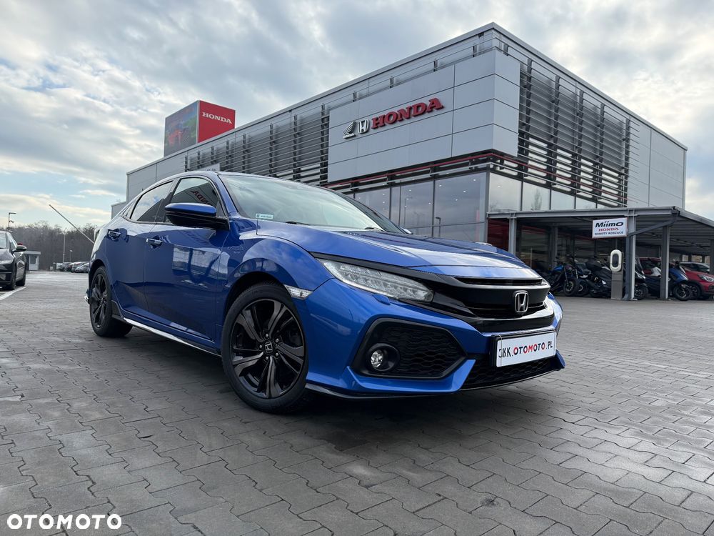 Honda Civic 1.5 T Sport (Navi)