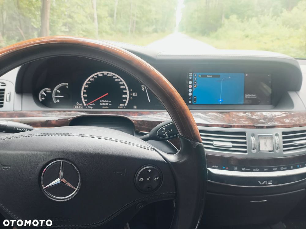 Mercedes-Benz Klasa S 600 L - 7