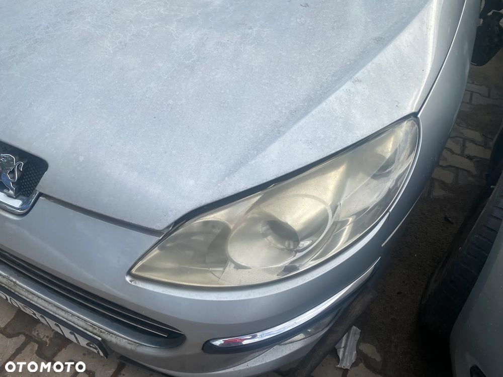 Lampa przednia lewa Peugeot 407 - 1