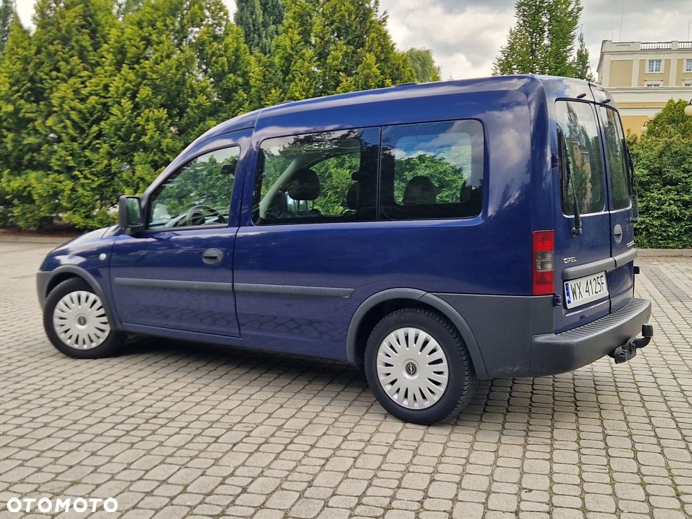 Opel Combo Tour Arizona - 5