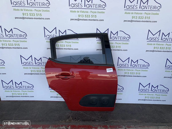 Porta Traseira DTA Citroen C3 IIIC16 (SXSW desde 0916) Shine 2018 5 Portas