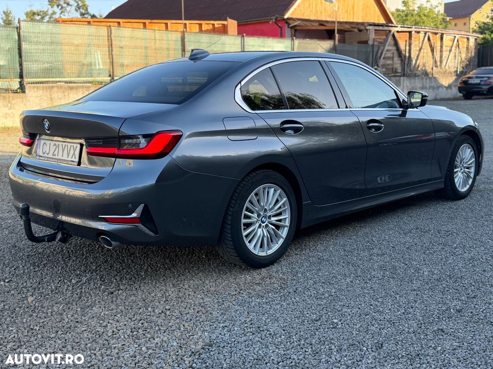 BMW Seria 3 318d Aut. Luxury Line - 11