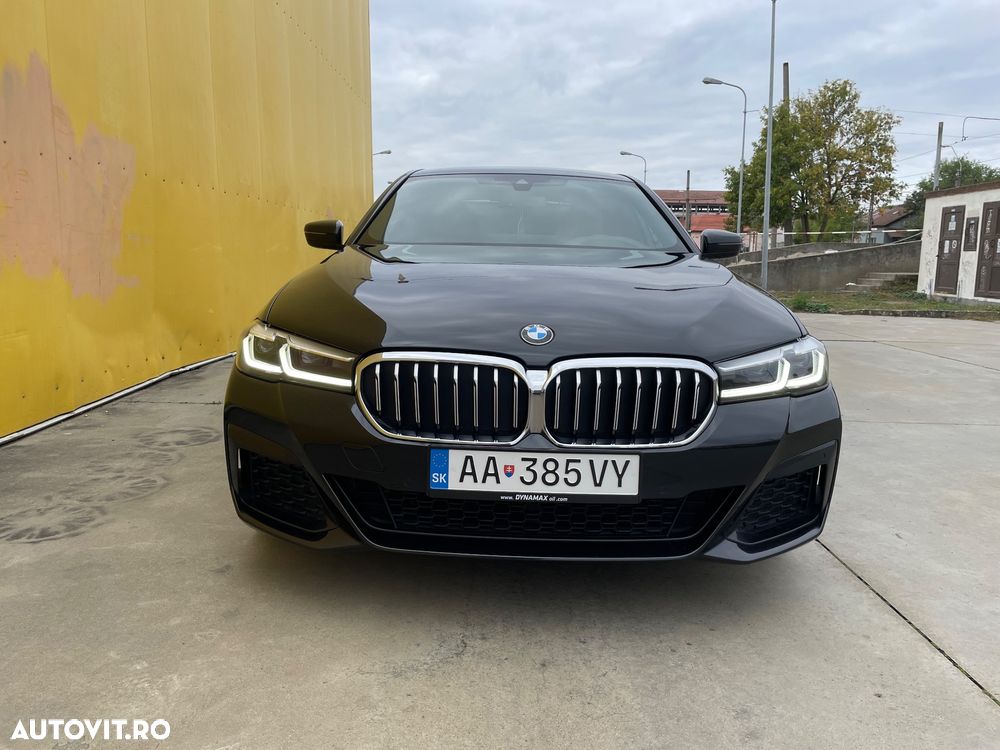 BMW Seria 5 520d xDrive Aut. M Sport Edition - 1