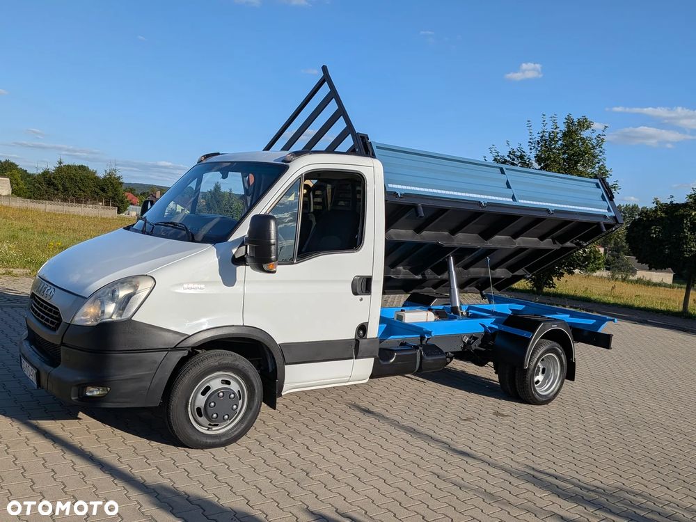 Iveco Daily 50c15 150KM 3.0hpi Nowa wywrotka 3 stronna!! - 33